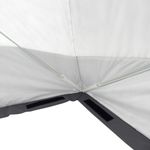 Палатка зимняя куб СЛЕДОПЫТ Thermo Premium Long 2,3х2,9м, S-6,7кв.м,3сл,утеп100гр,цв.Arctic Camo/сер