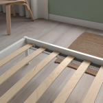 Двуспальная кровать - IKEA KLEPPSTAD, 140х200 см, белый КЛЕППСТАД ИКЕА