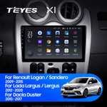 Teyes X1 9" для Renault Logan 2010-2015