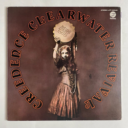 Винтажная виниловая пластинка LP Creedence Clearwater Revival Mardi Gras (Japan 1972) (No Obi)