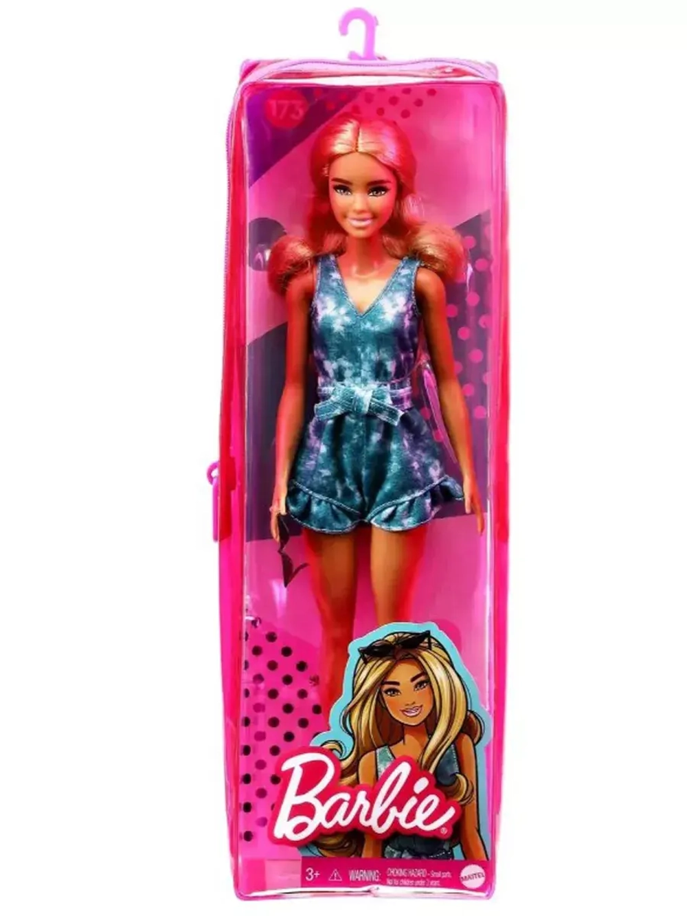 Кукла Барби Игра с модой Fashionistas GRB65