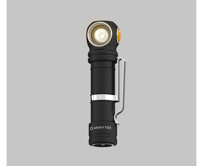 Фонарь налобный Armytek Wizard C2 Pro Max Magnet USB(теплый свет)