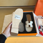 Hermes Oran Sandal