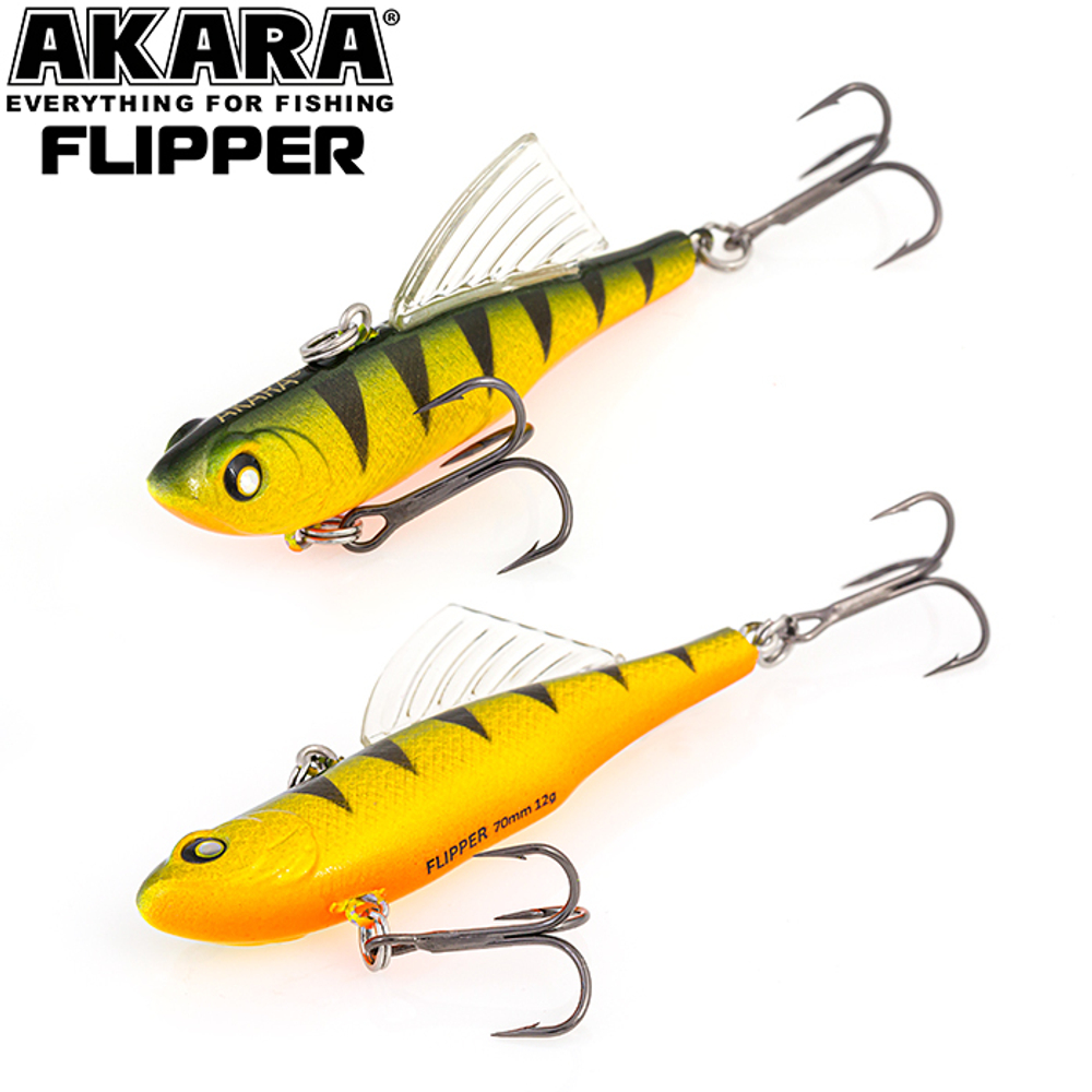 Воблер Akara раттлин Flipper 70 мм 12 гр. (3/7 oz 2,8 in) A11
