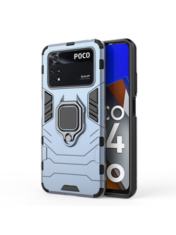 Противоударный чехол Panther Case для Xiaomi Poco M4 Pro 4G