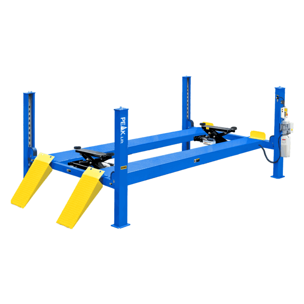 PEAK 414 Подъемник четырехстоечный, 6,5 т. для слесарных работ