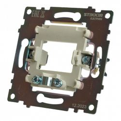 Розетка для вывод кабеля без рамки Stekker Катрин 49463