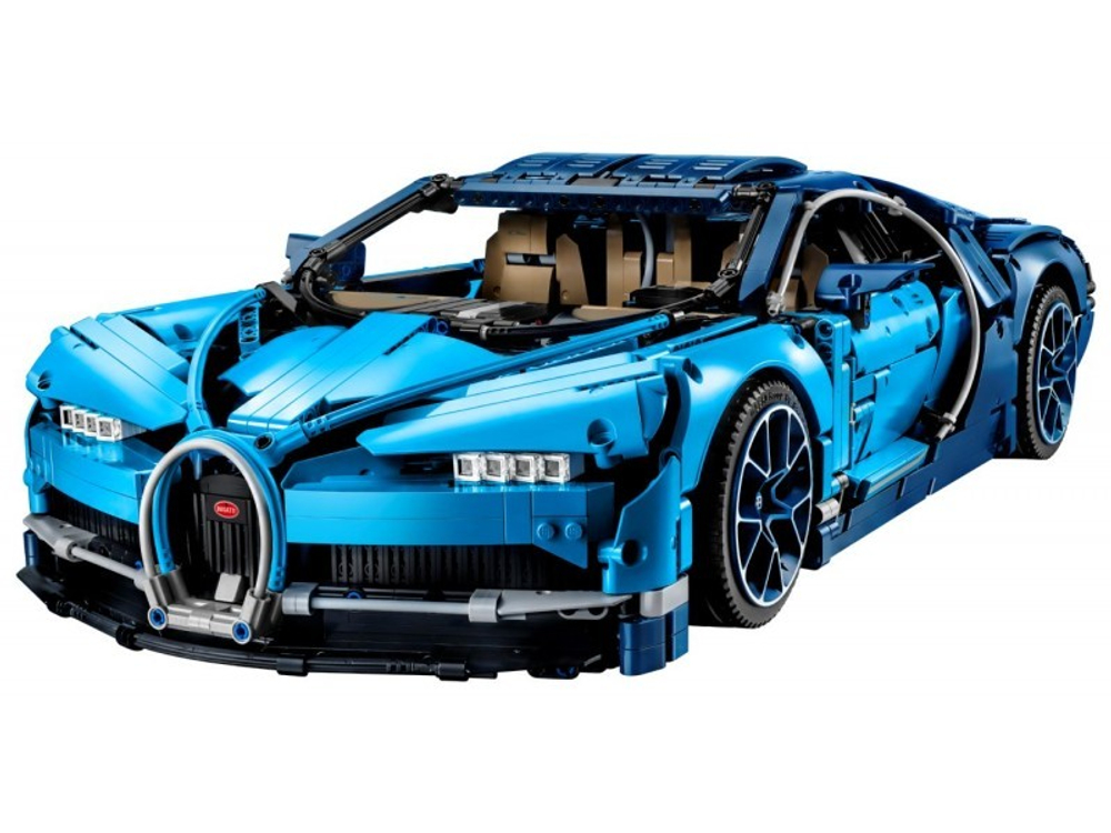 LEGO Technic: Бугатти Широн 42083 — Bugatti Chiron — Лего Техник