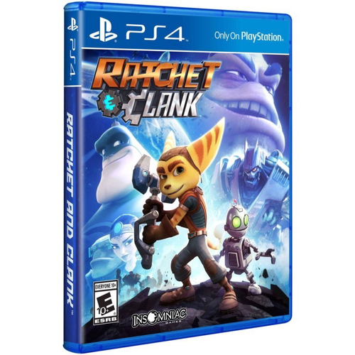 Ratсhet & Clank Sony PS4