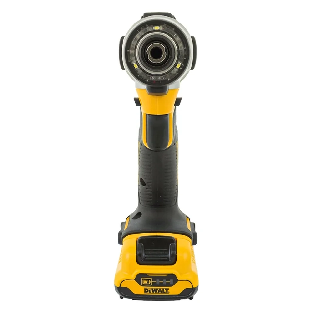DeWalt DCF801D2-QW импульсный гайковерт (2 x 2 Ач, ЗУ)