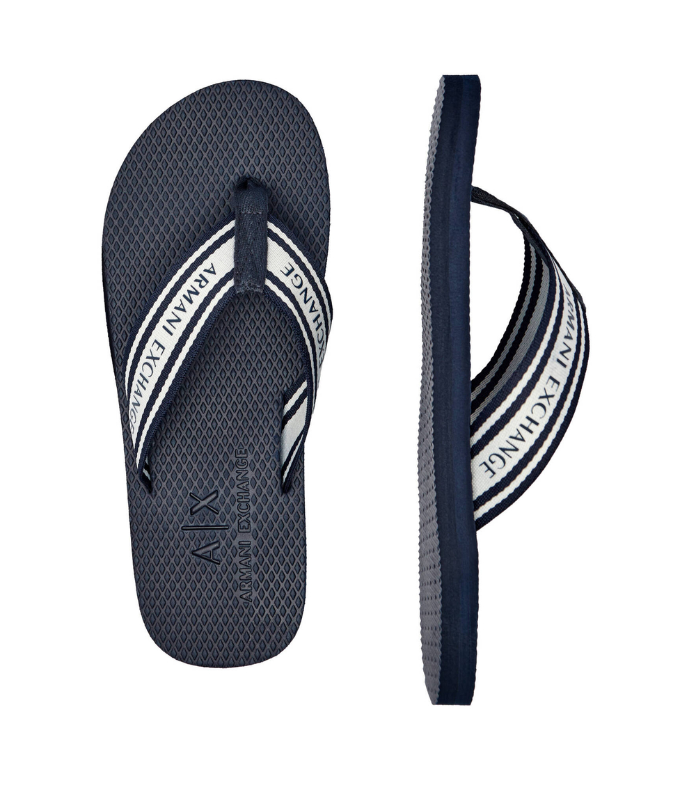 Вьетнамки Armani Exchange - белый(XUQ005 XV822)