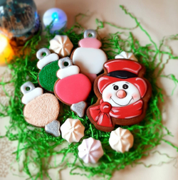 Снеговик №24