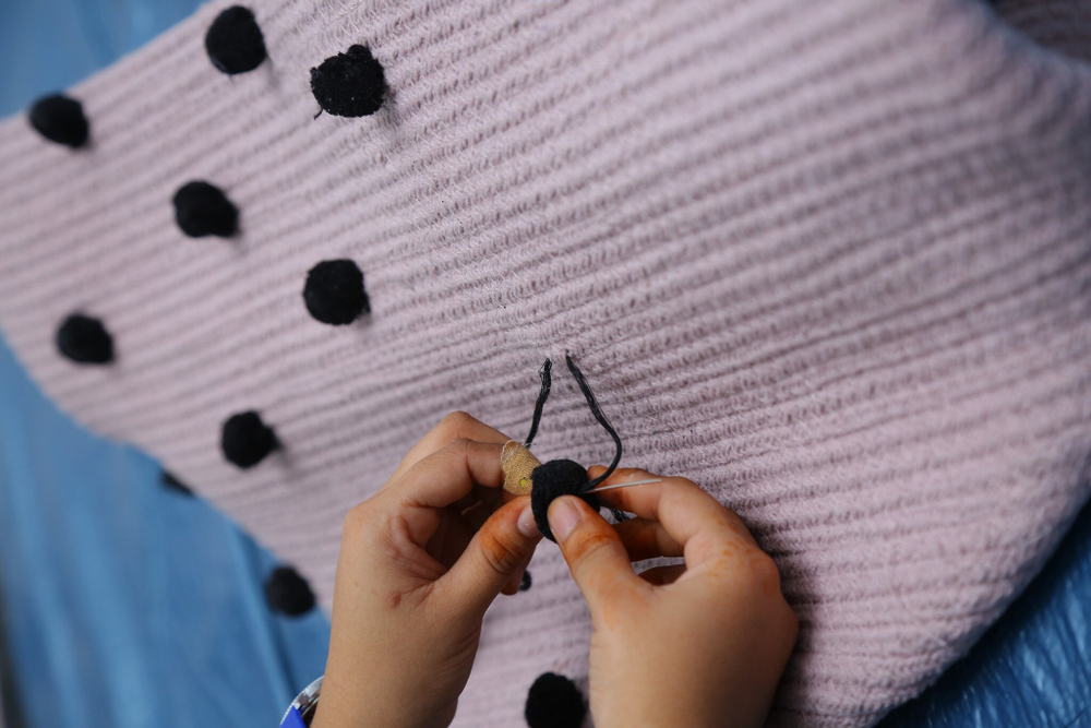 Корзина Lorena Canals Pebbles Wood Rose (30 x Ø45 см)