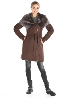 Дубленка женская натуральная Турция