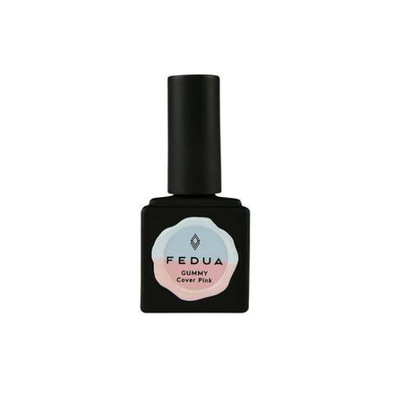 Gummy cover pink Gel Polish -Пудрово-розовая камуфлирующая база гель-лак