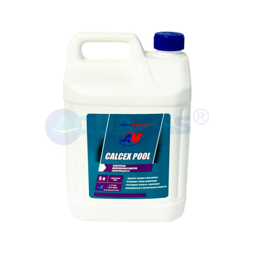 Очиститель минеральных налетов 5л Аквамастер CALCEX POOL (075312)