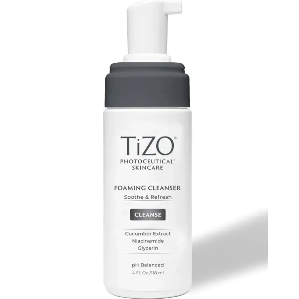 Пенящееся очищающее средство