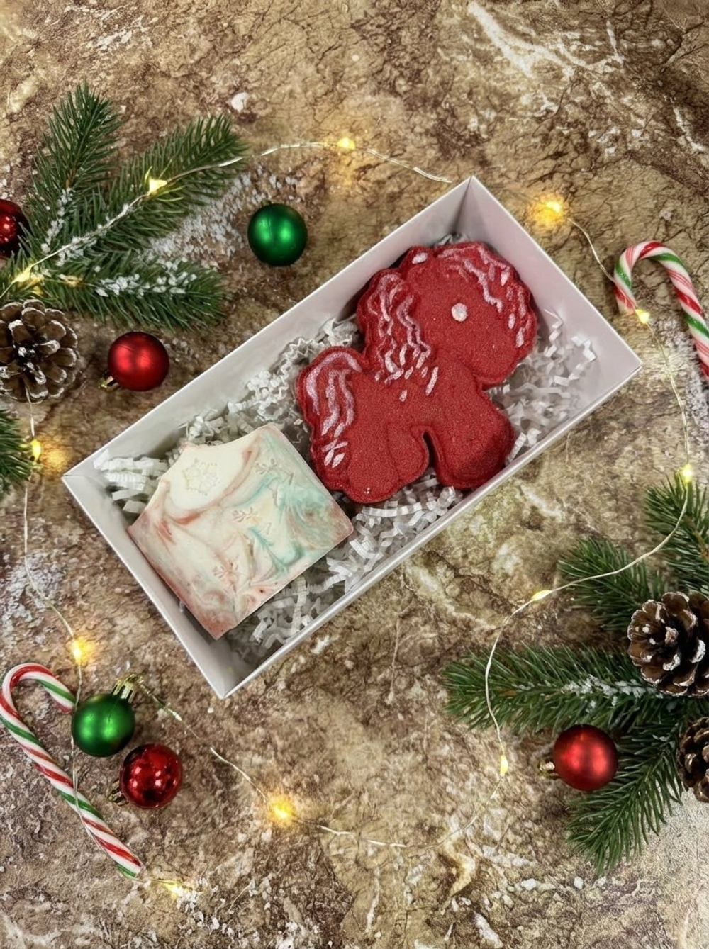 Новогодний подарочный набор "Волшебная зима"