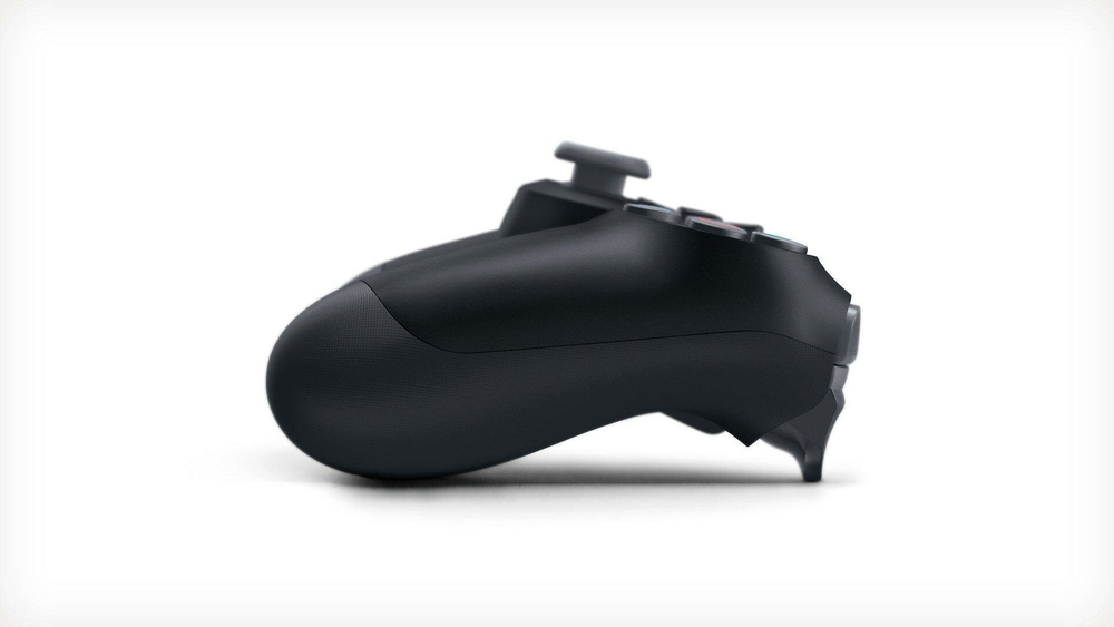 Геймпад SONY DualShock 4 V2  CUH-ZCT2E Антрацитовый чёрный