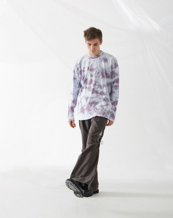 Лонгслив Thunder фиолетовый - фото 4