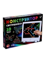 Светящийся конструктор-мозаика Light circle, 126 деталей, 10