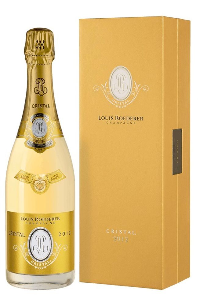 Шампанское Louis Roederer Cristal gift box , 0,75 л.