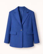 Пиджак "Тот самый" оверсайз в синем