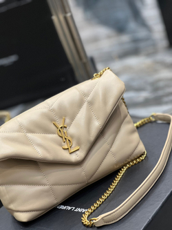 Saint Laurent Loulou Puffer Bag 23 cm