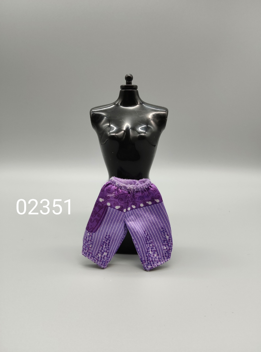 Одежда для куклы Барби - ребенка винтаж штаны 02351