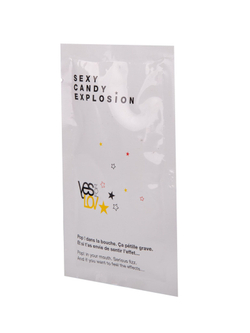 Порошок для оральных ласк "Взрывающаяся карамель"