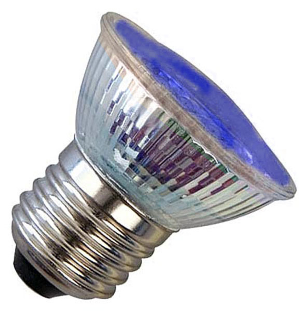 Лампа светодиодная 3W 30L R50 E27 - цвет в ассортименте