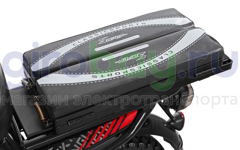 Электровелосипед IKINGI U1 PRO 1000W (60V/30Ah) фото №12