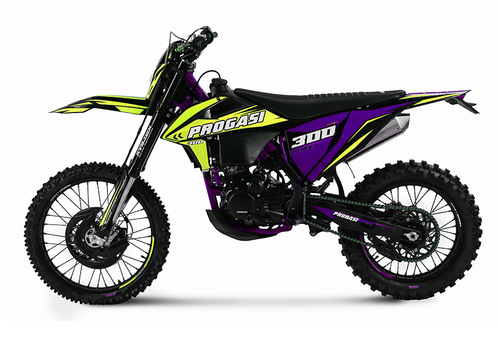 Мотоцикл Эндуро Progasi Race 300 Wave Purple
