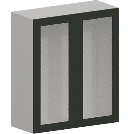 Кухня Модуль ШВС 809 Вотан / Насыщенно-зеленый