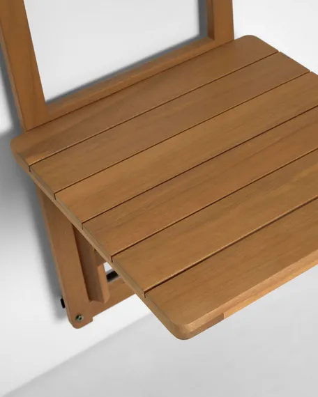 Балконный столик Amarillis из массива акации