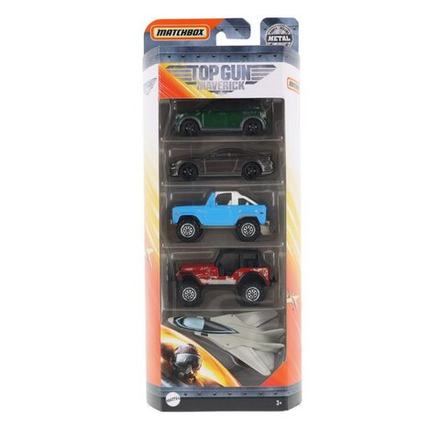Спичечный коробок - Транспортные средства Top Gun Maverick 5 Pack GPF95