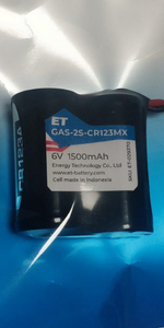 Батарея ET Gas-2S-CR123MX