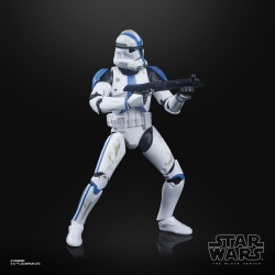 Hasbro Star Wars Black Series - Фигурка солдата-клона 501-го легиона 15 см / артикул   F0961 F1911  / GTIN 5010993831005