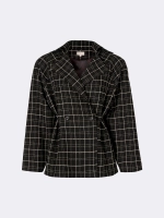 Жакет с объемными плечами OLA OLA