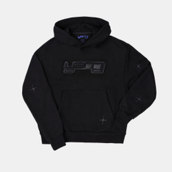 BLACK BLING HOODIE