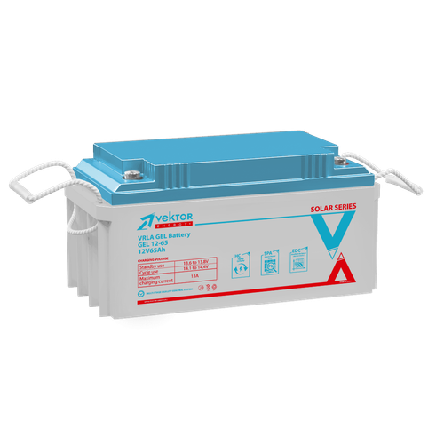 Аккумулятор  VEKTOR ENERGY GEL 12-65