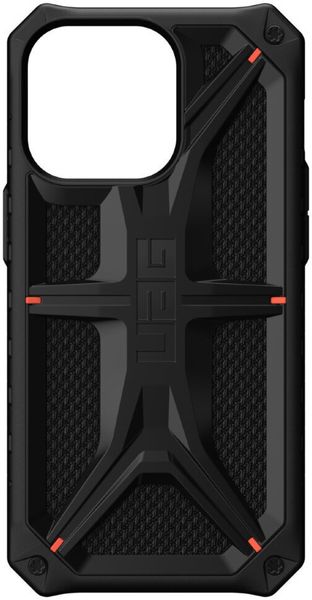 Чехол Uag Monarch для iPhone 13 Pro 6.1" чёрный (Kevlar-Black) 113151113940