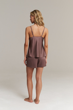 Шелковый топ