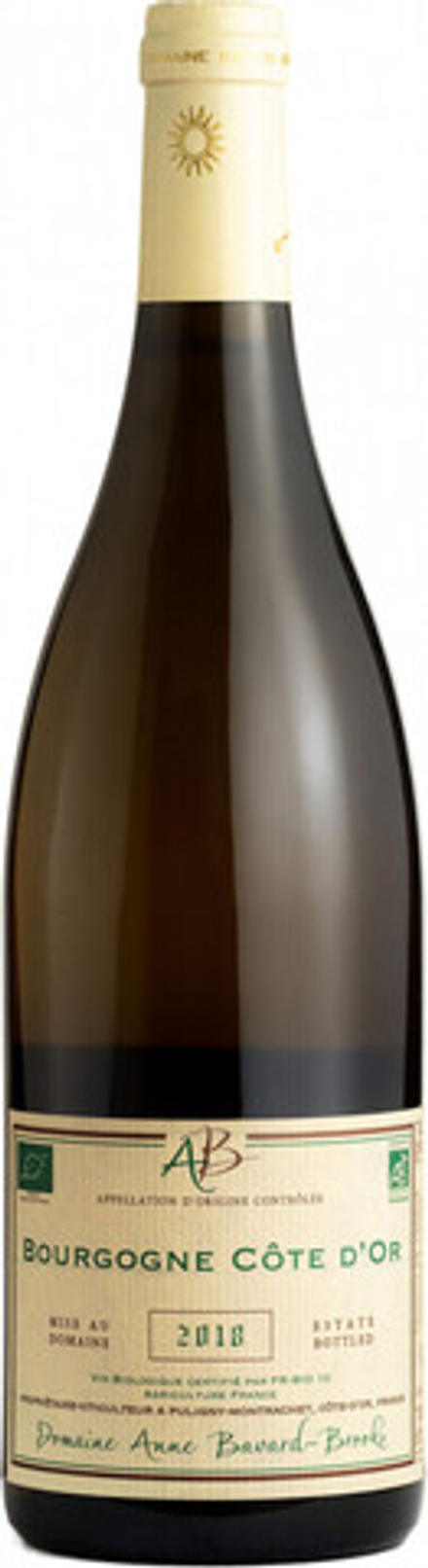 Вино Domaine Anne Bavard-Brooks Bourgogne Cote d'Or АОC, 0,75 л.