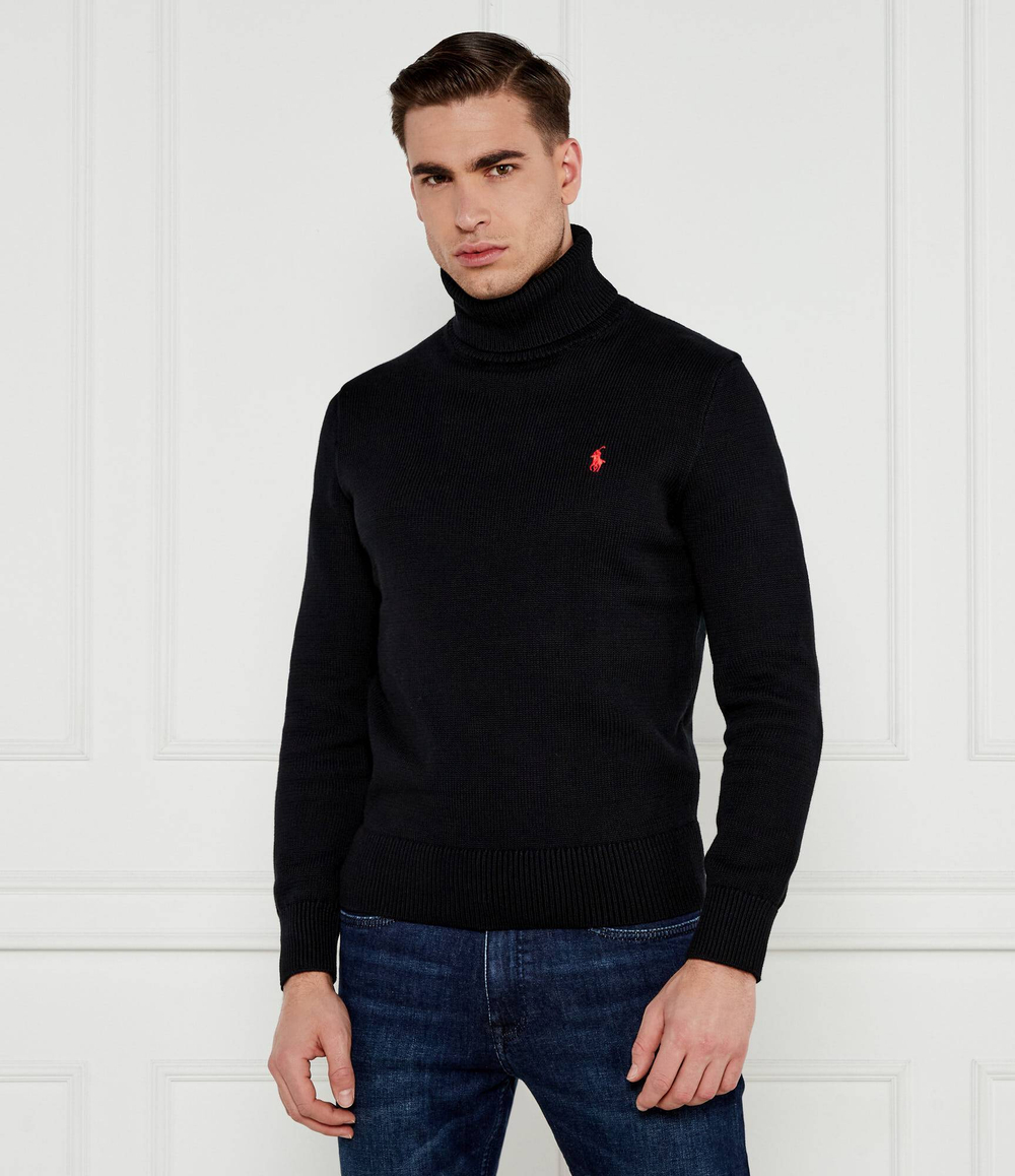 Гольф POLO RALPH LAUREN - черный(710955905)