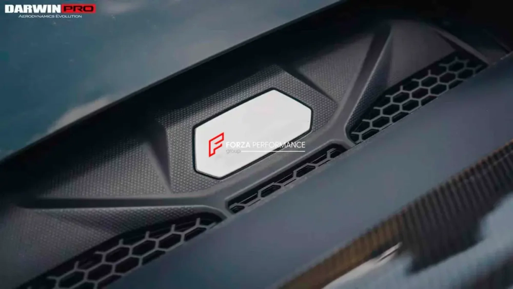 Широкий карбоновый обвес для Lamborghini Huracan LP610 LP580 Evo 2015-2025 Ламборгини Хуракан