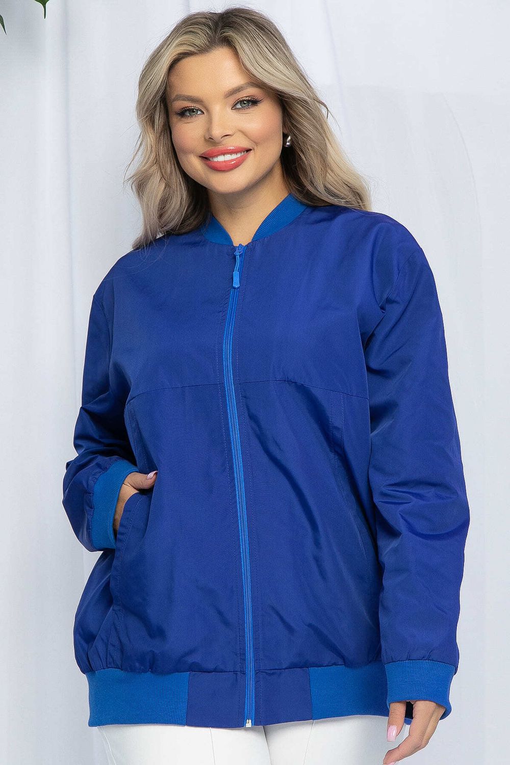 Бомбер Моя судьба (электрик) Б13136-13М LT Collection