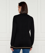 Гольф Liu Jo Sport - черный(TF4316 MS63M)