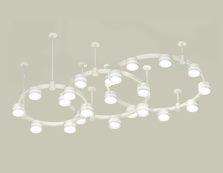 Ambrella Комплект подвесного светильника Techno Ring с акрилом Traditional DIY XR92212260