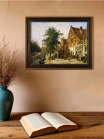 Картина серии "Голландия" настенная для интерьера 40*30 см